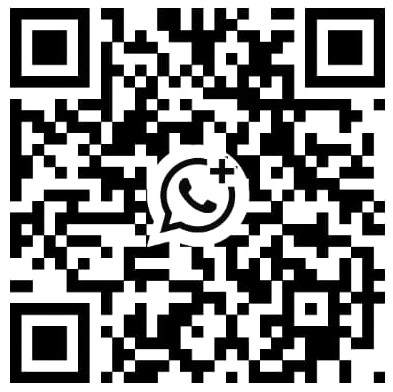 WhatsApp QR code for BuzzinBeats