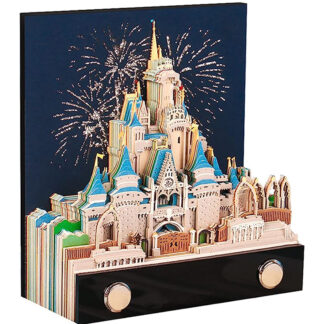 3D Memo Pad Art Sticky Notes, Fantasy Castle