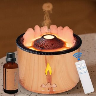 Volcano and Flame Air Diffuser Humidifier