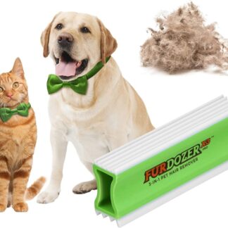 3-in-1 Pet Hair Remover & Auto Detailer