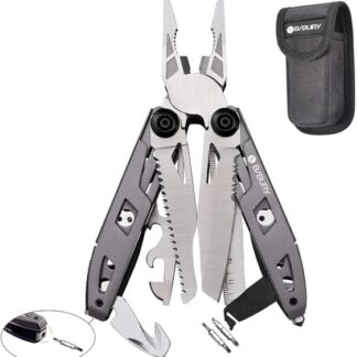 BB023-Versatile Titanium Multitool Perfect Gift