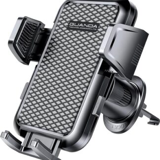 BB026-Upgrade Car Vent Phone Mount Secure 360 Rotation