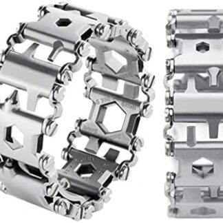 BB030-Ozzagar Multitool Bracelet for Men 29 in 1 Tool