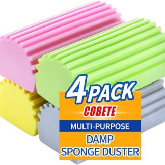 BB032-Damp Clean Duster Sponge Household Cleaning Essential