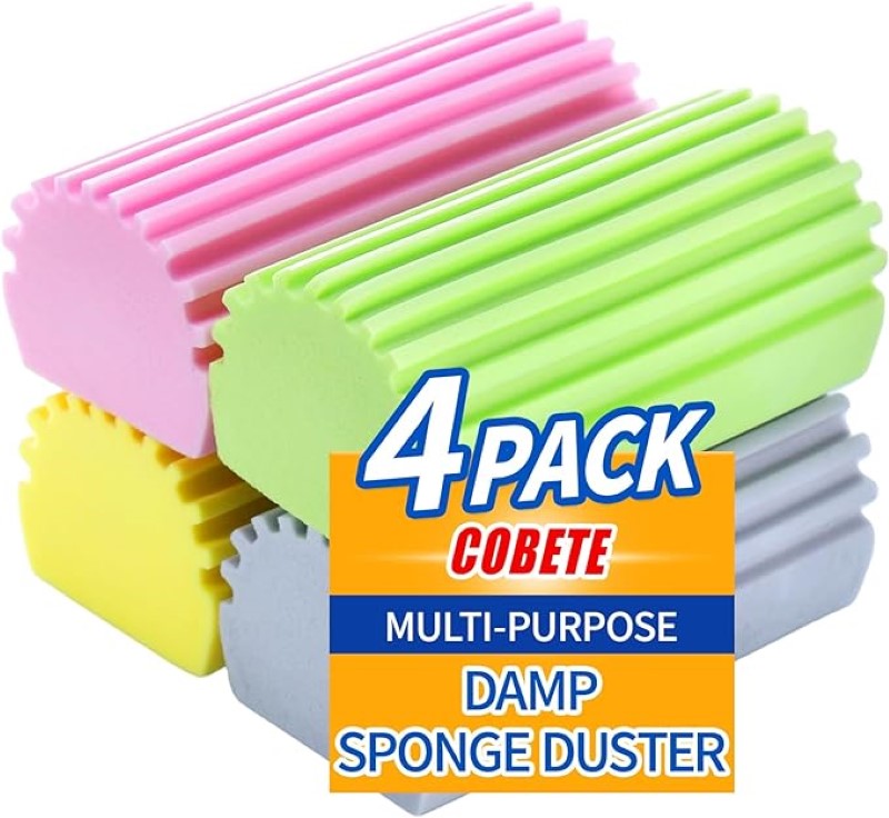 BB032-Damp Clean Duster Sponge Household Cleaning Essential BB032-Damp Clean Duster Sponge Household Cleaning Essential