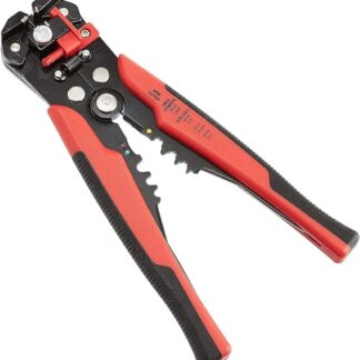 BB035-Best Wire Stripper Self-Adjustable in Black & Red