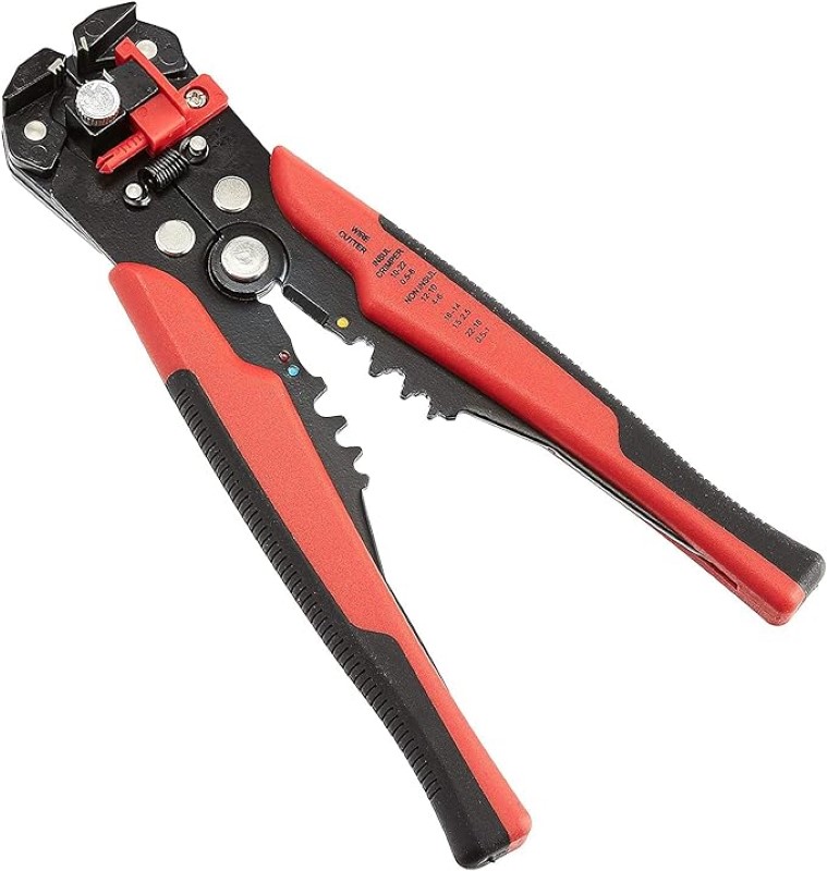 BB035-Best Wire Stripper Self-Adjustable in Black & Red BB035-Best Wire Stripper Self-Adjustable in Black & Red