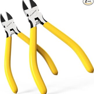 BB036- Best Powerful Wire Cutter with Long Flat Nose