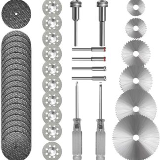 BB047-Cutting Wheel Set Compatible with Plastic