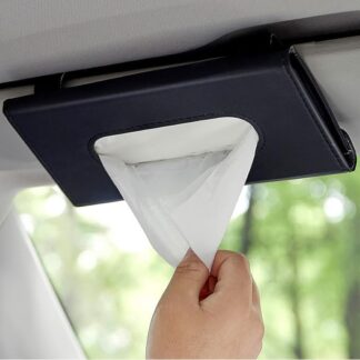 BB048- Best Hanging Tissue Holder for Car Easy to Use