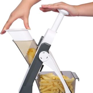 BB053-Vegetable Chopper Food Potato Cutter 5 in 1 for Kitchen