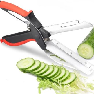 BB058-Best Vegetable Scissors, Food Cutter Choppers Meat Scissors Kitchen Shears