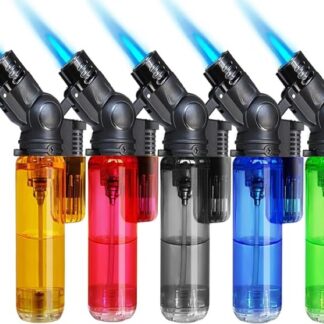 BB059-Best Torch Lighter Single Jet Flame 45° Rotatable & Windproof