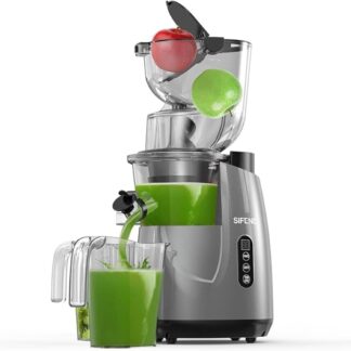 BB060-Fruit Cold Press Juicer Machine Easy to Clean, Ideal for Whole Fruits & Vegetables