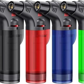 BB062-Best Torch Lighter Windproof Butane Refillable Torch Flame Lighter