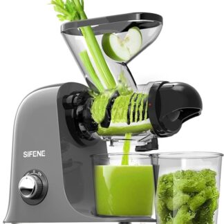 BB064-Cold Press Juicer Machine Compact, Quiet, Easy to Clean