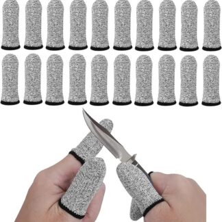 BB071-Finger Covers Fingertip Protector for Cutting For Kitchen