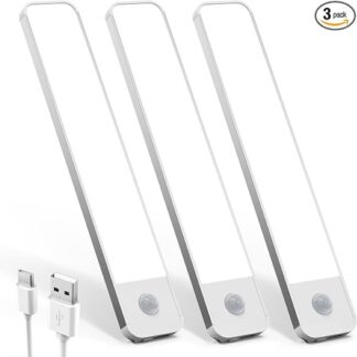 BB076-LED Rechargeable Under Cabinet Lights Wireless Under Counter Lights for Kitchen