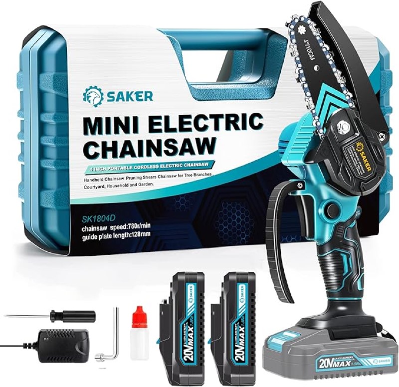 BB083-Portable Electric Chainsaw Cordless, Small Handheld Chain for Tree Branches BB083-Portable Electric Chainsaw Cordless, Small Handheld Chain for Tree Branches