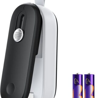 BB085-Mini Bag Sealer, Portable Resealer Machine for Chip, Plastic Bags Food Storage Snacks