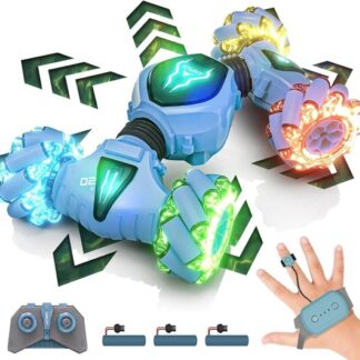 BB088-Remote Control Car for Boys & Girls, 360° Rotating Double Sided Hand Controlled