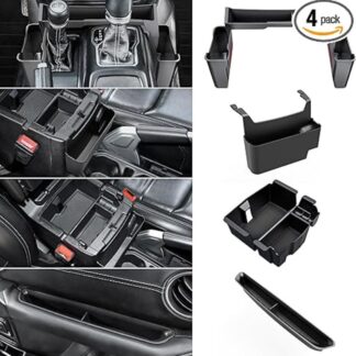 BB0101-Accessories Gear Shift Side Tray Hanging Armrest Storage Box