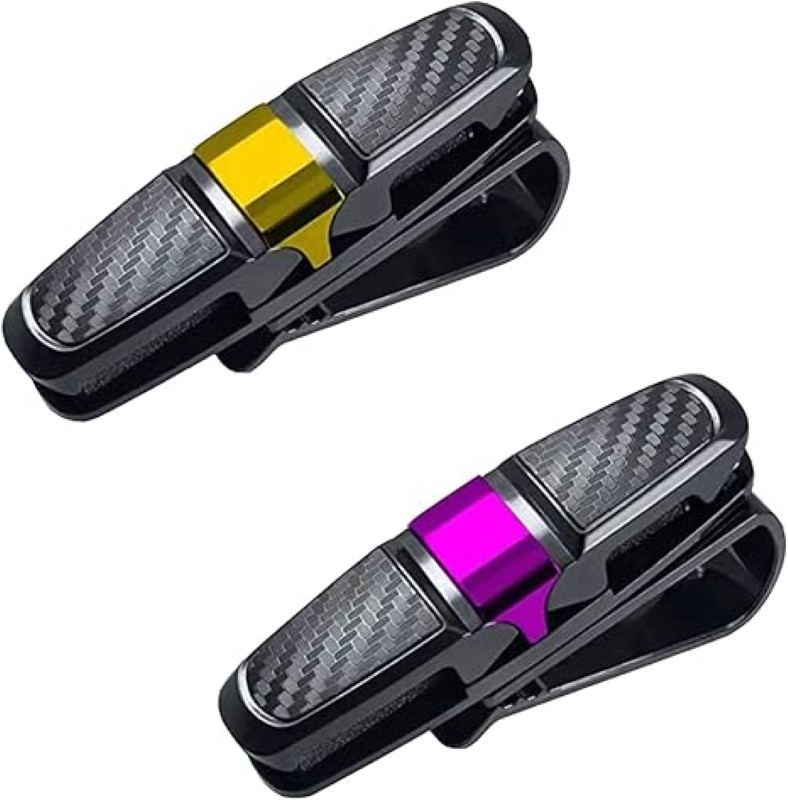 BB092-Car Sunglasses Holder Rotatable 180 Degrees with Ticket Card Clip BB092-Car Sunglasses Holder Rotatable 180 Degrees with Ticket Card Clip