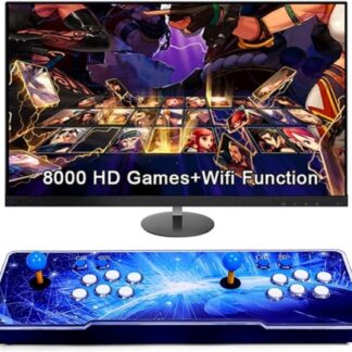 BB096-Game Console,8000 Games in 1 WiFi, With Full HD Display