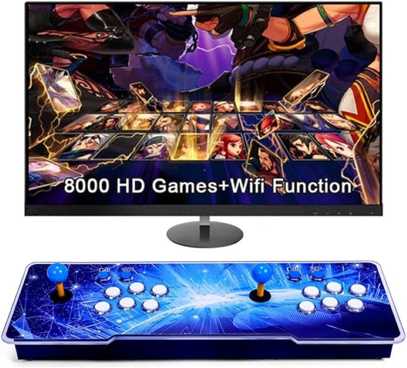 BB096-Game Console,8000 Games in 1 WiFi, With Full HD Display BB096-Game Console,8000 Games in 1 WiFi, With Full HD Display