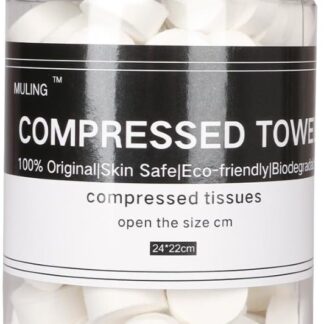 BB097-Mini Compressed Coin Tissue for Travel Sports, Beauty Salon or Home Hand Wipes