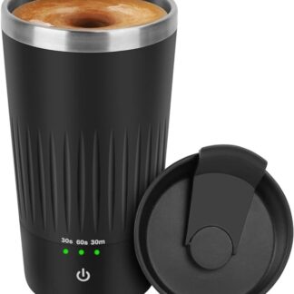 BB0105-Auto Stirring Coffee Mug Mixed Milk, Powder for Car Office Home Use